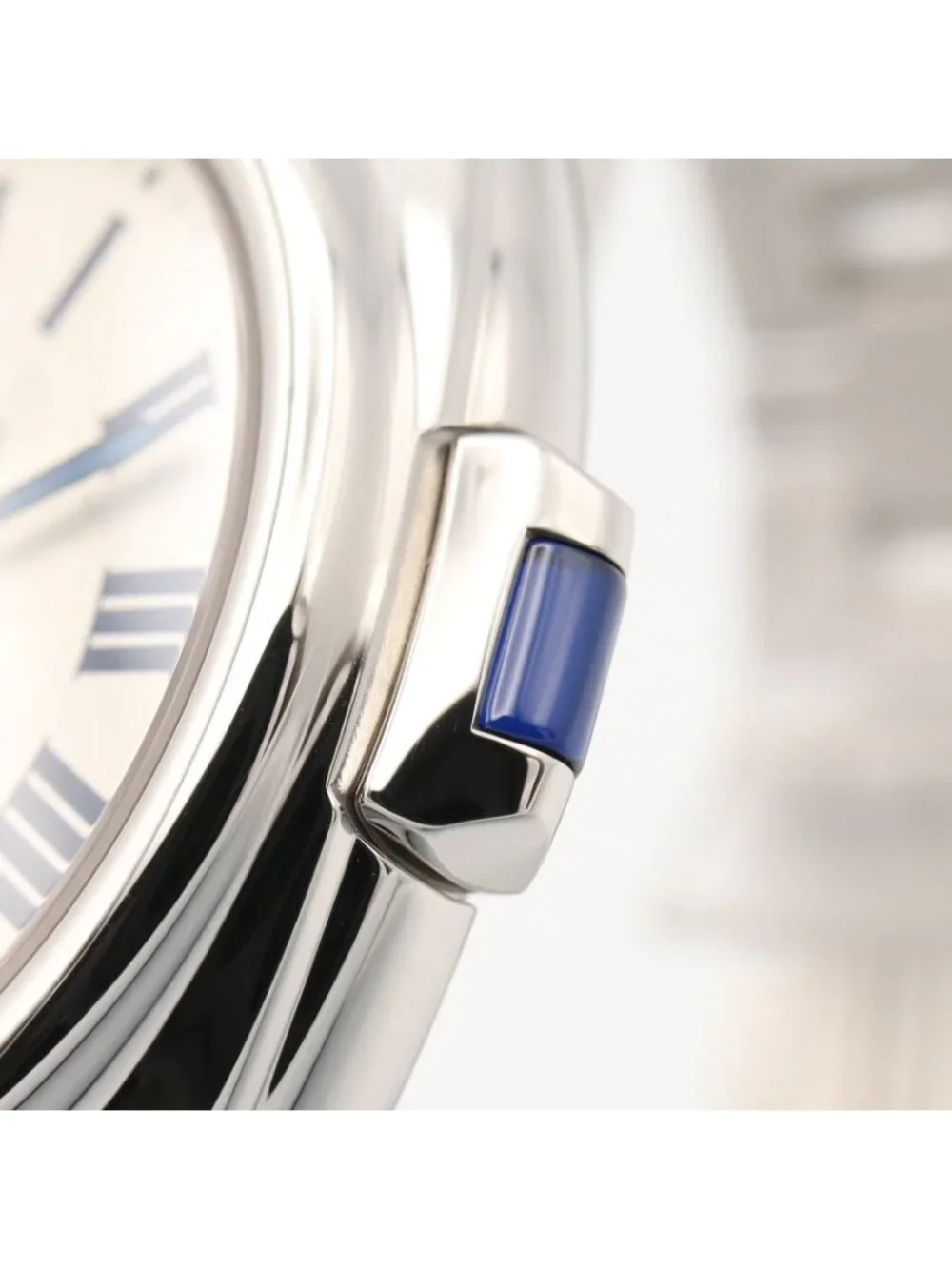 Cartier Watch Cles de Silver Stainless Steel